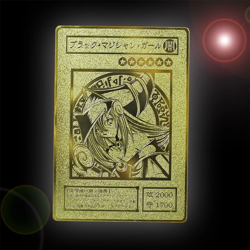 

Self Made Yu-Gi-Oh! Metal Card Yugi Muto Atem Joey Wheeler Metal Card Collection Card Battle Card Game Collection Cards Gift Toy