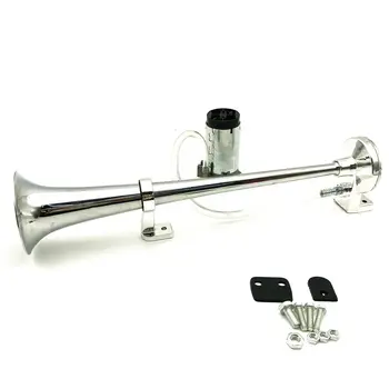 12V 24V 178dB Super hlasitý dvoutónový automobilový klakson Trubkový kompresor pro auto, automobil, motocykl, loď, nákladní automobil 10 nejlepší prodej klakson auta Dukes of Hazzard - №7