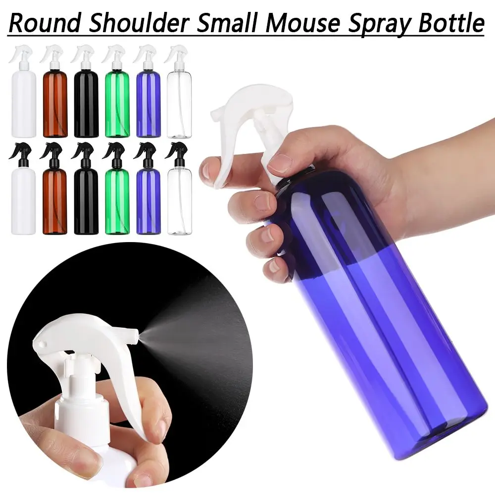 

3PCS 500ml New Perfume Atomiser Travel Accessories Makeup Tool Shampoo Empty Container Spray Bottles Sub-bottling Refillable