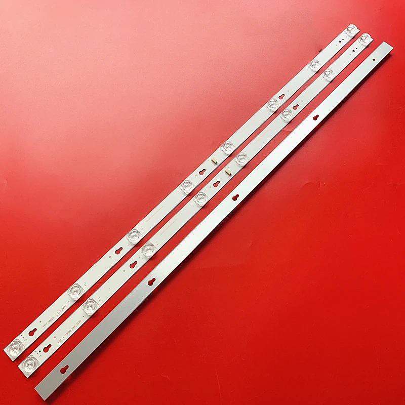 

3PCS 690mm Led backlight lamp strip for TCL L40P1A-F L40P2-UD JL.D40042330-004ES-M YHF-4C-LB4008-YH06J