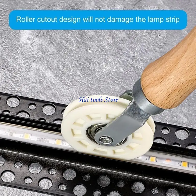 

X37E резиновое марлевое колесо, инструмент для установки окна, установка экрана, дверного окна, ручной сплайновый роликовый