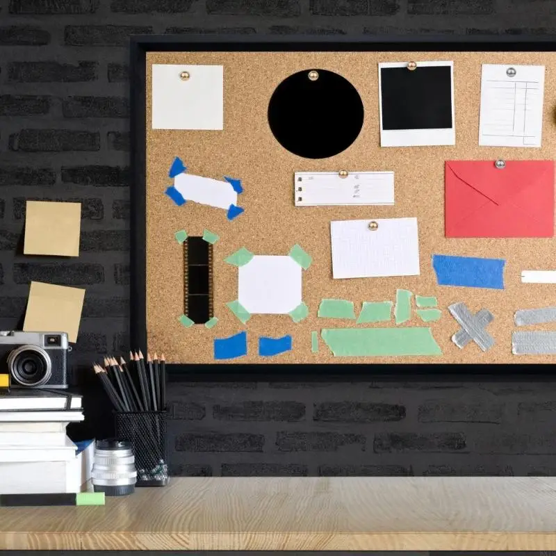 

500 Pcs Round Head Pins Map Pins Decorative Pushpins Push Pins Thumb Tacks