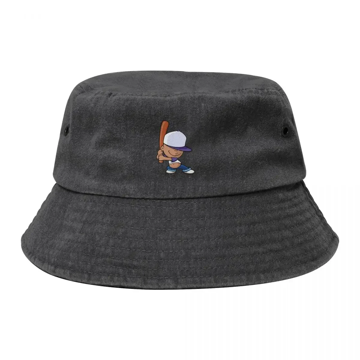 Pablo Sanchez from Backyard Baseball Bucket Hat Dropshipping cute foam party Hat Fluffy Hat Women Caps Men's