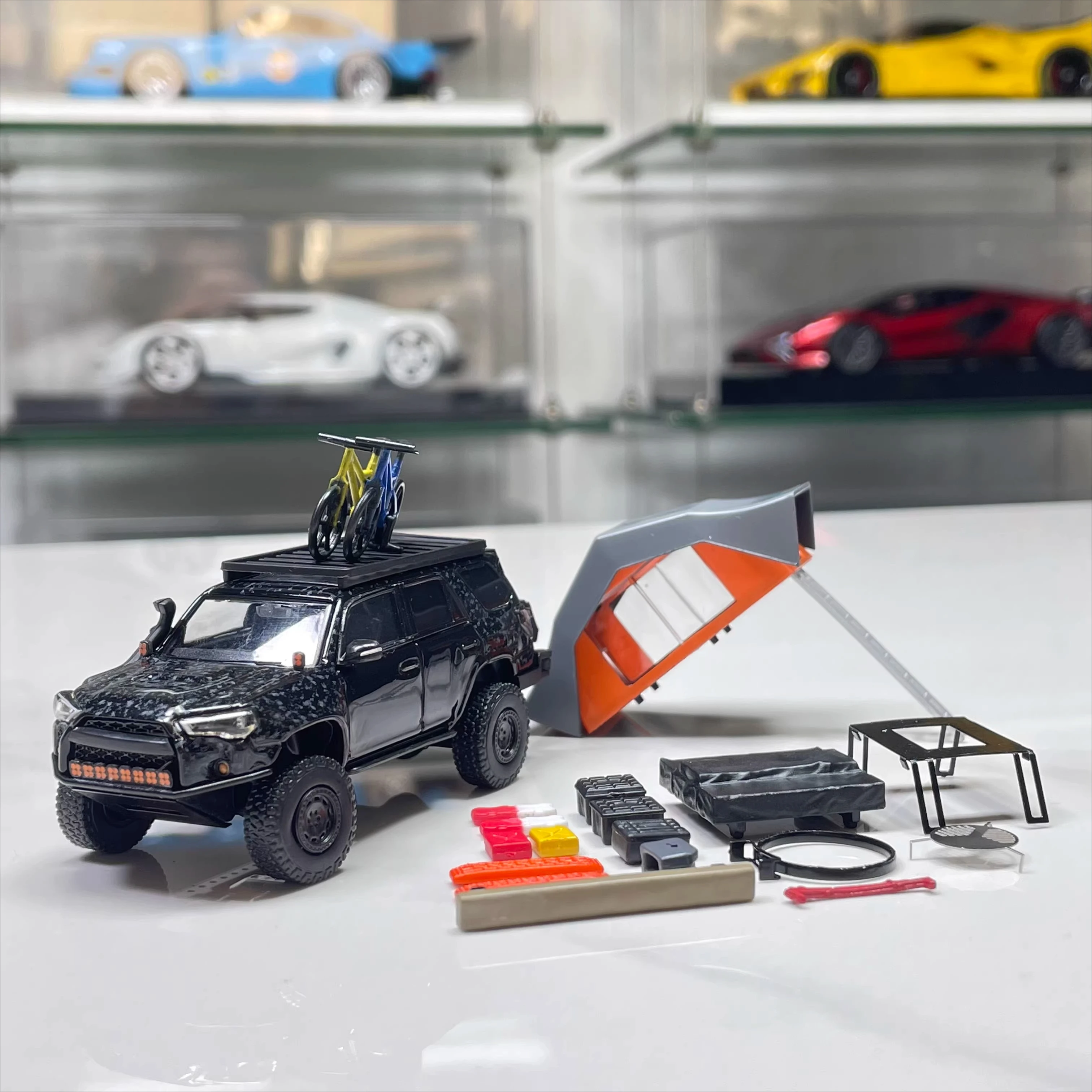 For Speedmaster modification  car model 1:64 Alloy material ornaments for collection display and appreciation