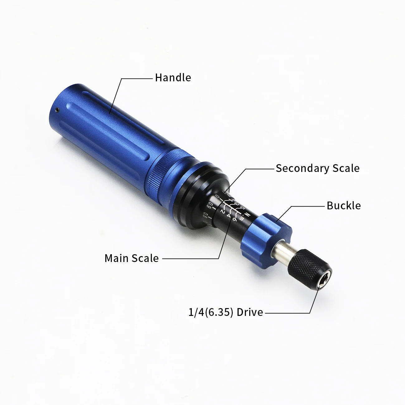 SHAHE Torque Screwdriver Wrench Driver Set,20 Bits, 1/4” Bit Adaptor,Quick Clamp,For Tools, Bike Repairing and Mounting