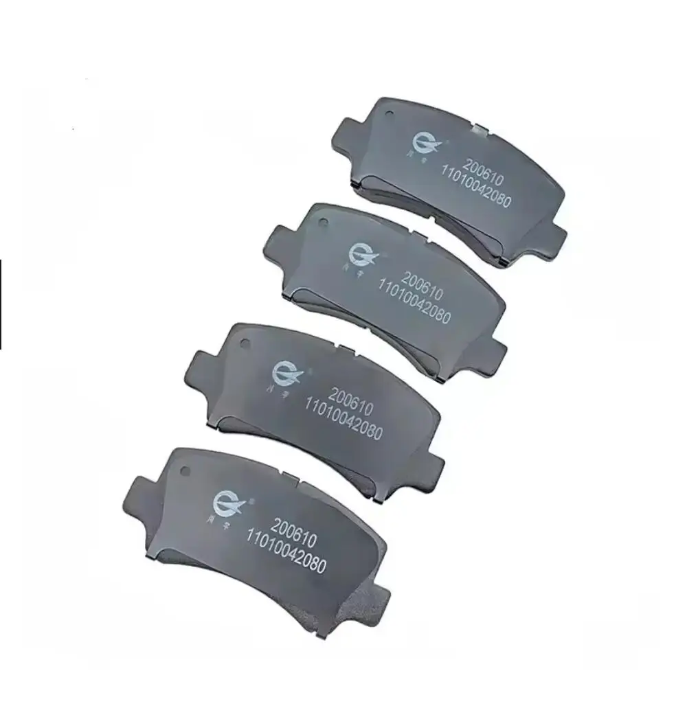 DFSK DFM Dongfeng SOKON حافلة صغيرة فان شاحنة البضائع K01/K02/K07/K17/V07S/K07S/v22/V27/29 ملحقات وسادة الفرامل الأمامية #4