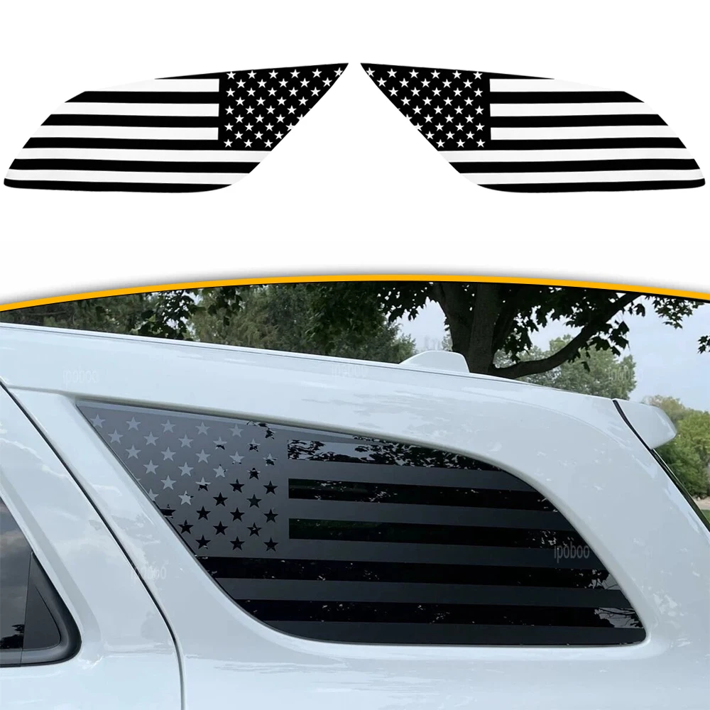 Car Rear Window Decal Decoration Stickers Fit for Dodge Durango 2014-2026 Exterior Accessories
