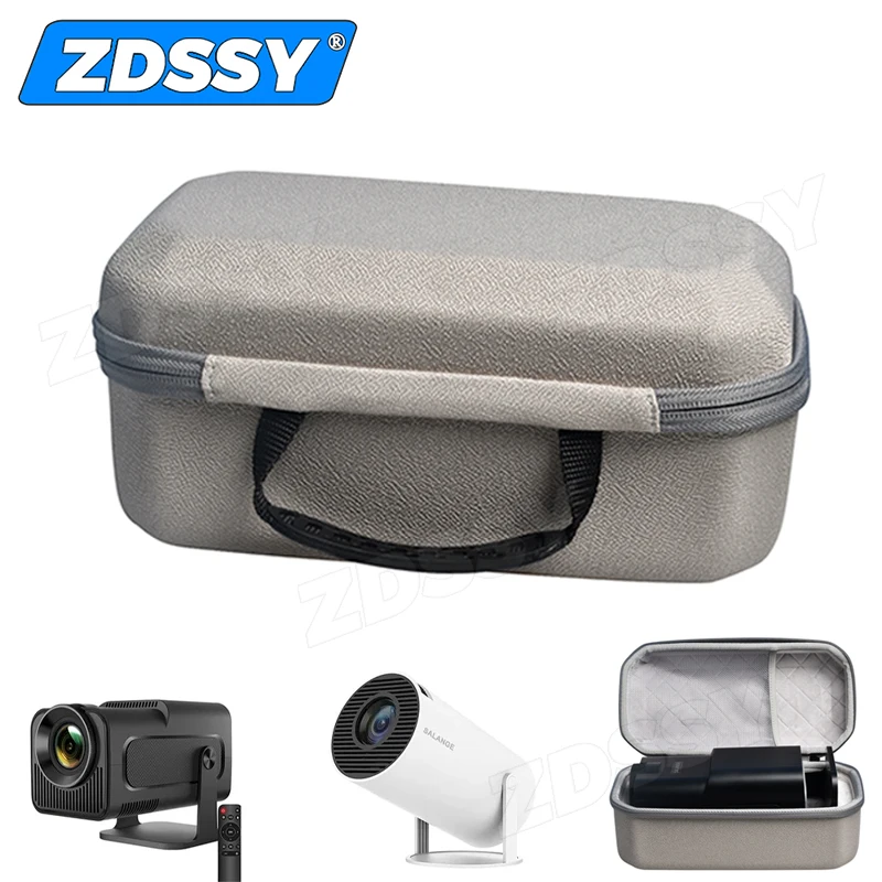 ZDSSY Storage Case Travel Carry Projector Bag for The Freestyle Zipper Protector Carrying Bags for HY300 Projector