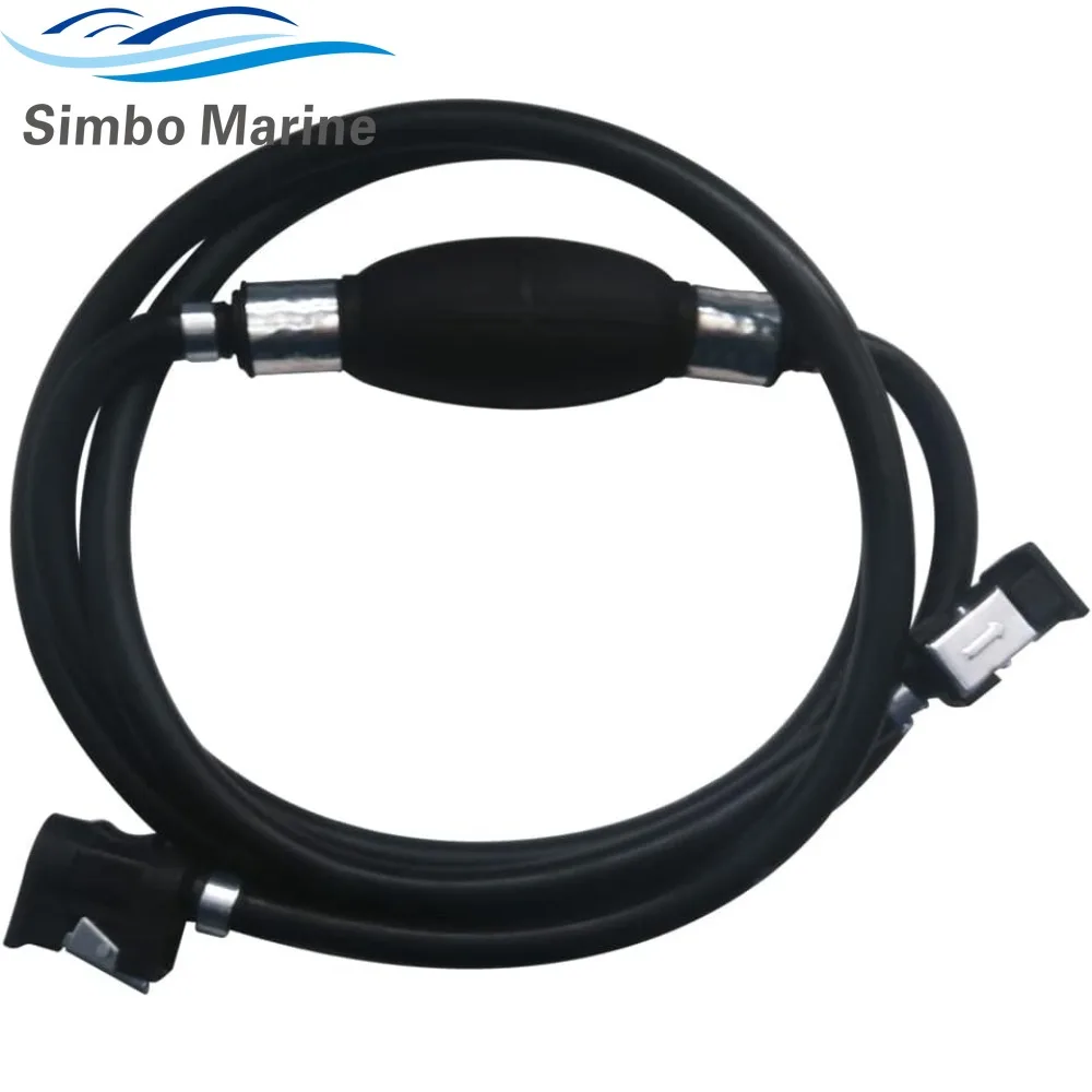 Fuel Line Hose Bulb Connector Kit 5/16" 6mm Fits For Yamaha 2&4 Stroke 24 40 90 200 HP Outboard Engine 6Y1-24306-55 6Y1-24306-00 image 4