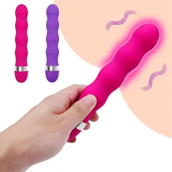 G-spot Stimulate Vibrator 10 Vibrating Modes Dildo Plug Women Men Masturbator Adult Game Sex Toy Vagina Orgasm Prostate Massager