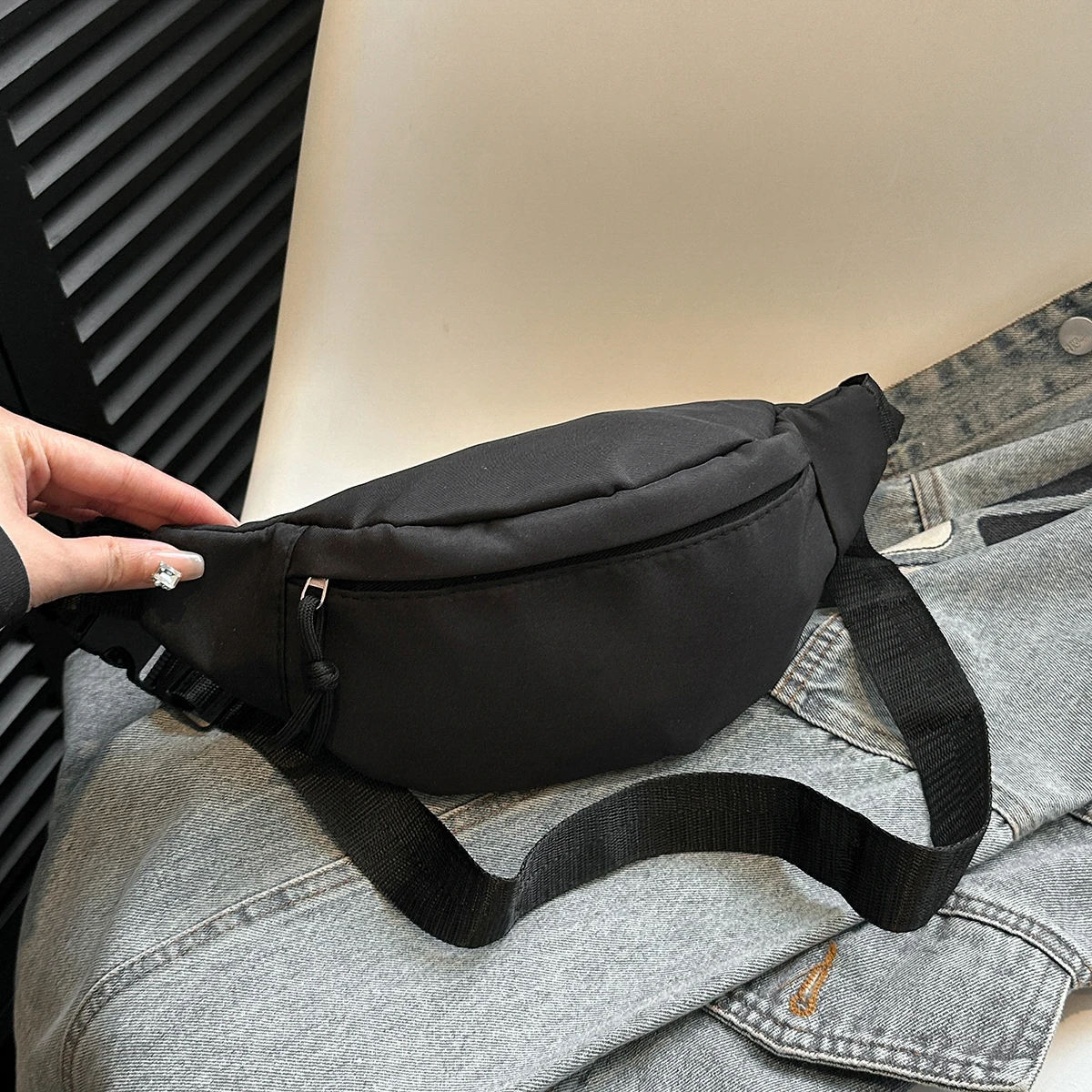 Fanny Pack Crossbody Chest Bag Belt Bag Sling Purse Waist Bags Outdoor Sport Travel Versatile Daily Messenger Shoulder Bags