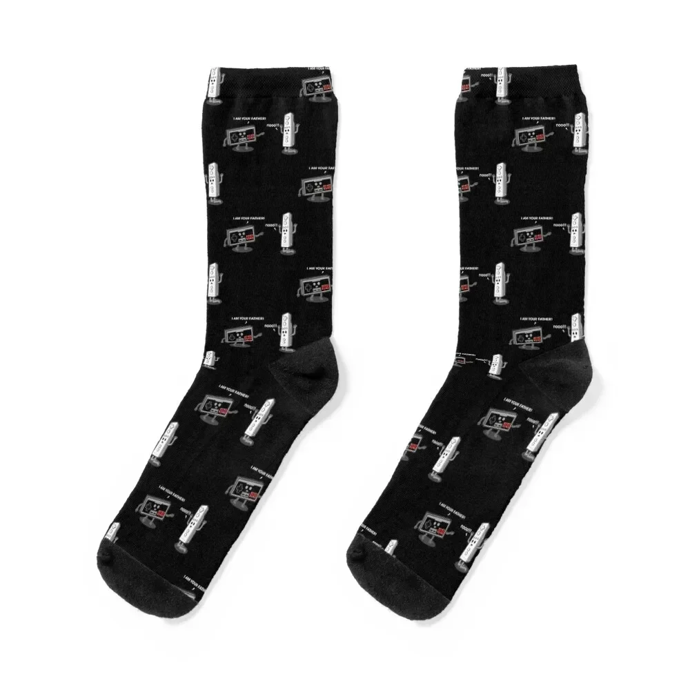 I Am Your Father! - No Essential . Socks summer designer compression cycling Girl'S Socks Men's