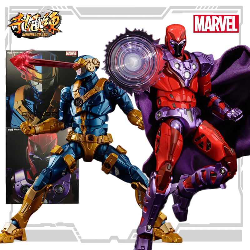 

SENTINELCO LTD оригинальная серия Mech Magneto аниме фигурка в сборе модель игрушки Коллекционная модель украшения подарки для мальчиков