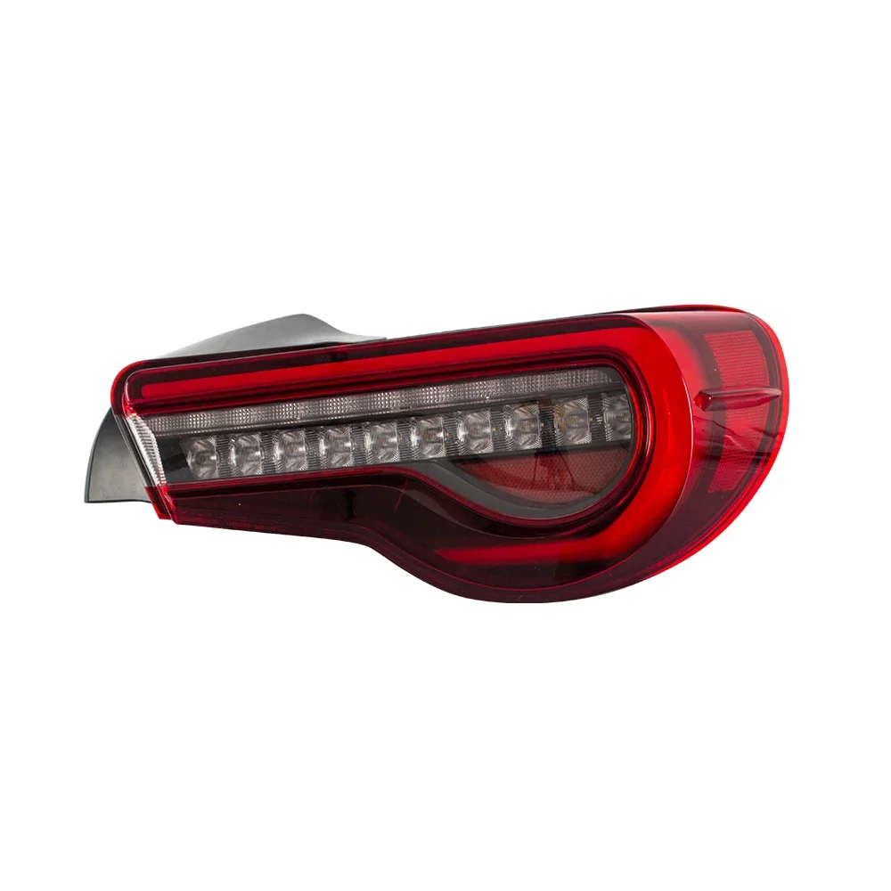2012-2019 for Toyota 86 GT86 for Subaru BRZ Car Taillight Assembly All New Design Dynamic LED Auto Upgrade Tail Lamps 100w Acces