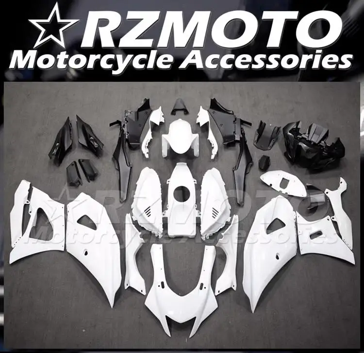 

New ABS Whole Motorcycle Fairings Kit Fit for YAMAHA R7 2021 2022 2023 21 22 23 Bodywork set Custom White Shiny