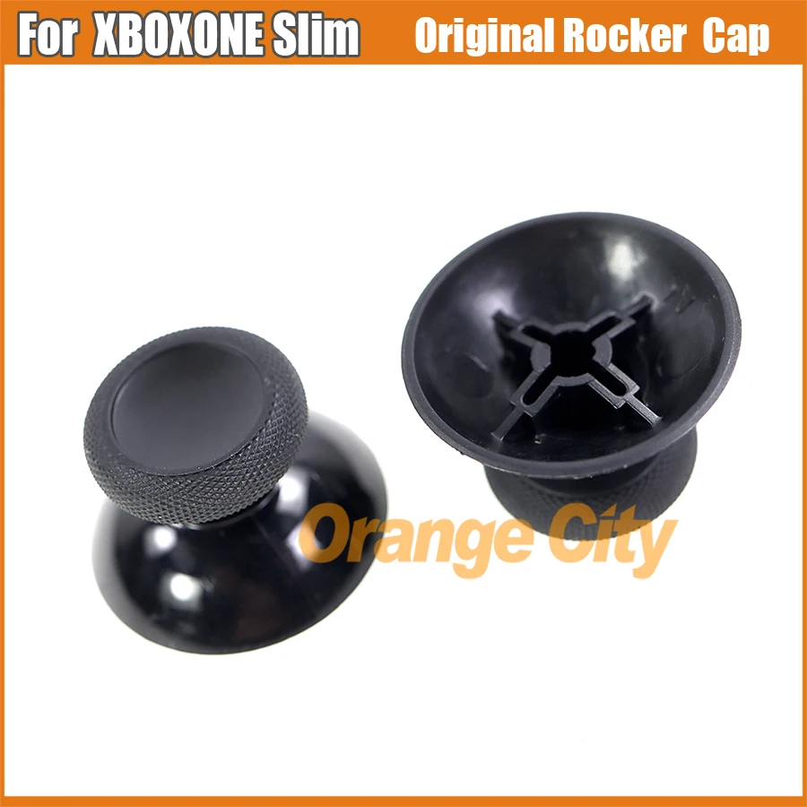 4PCS Original For XboxOne Slim S X  Analog Joystick Stick Thumbsticks Mushroom Cap Game Controller Replacement Rocker Cap