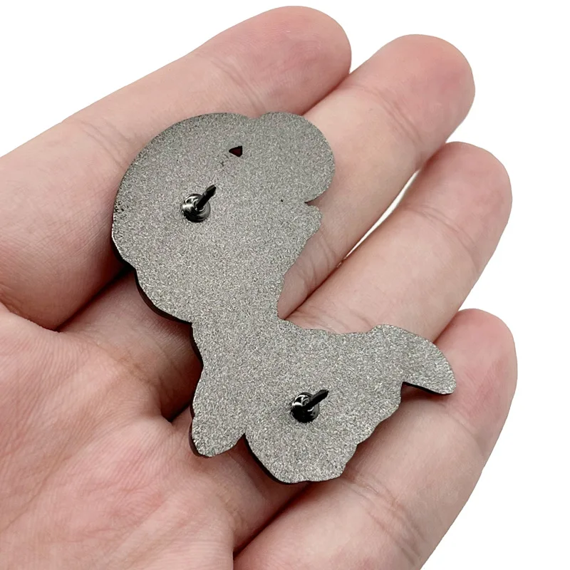 Majin Buu Pendant Pins Anime Dragon Ball Z Badge Japanese Manga Brooches for Bag Backpack Clothing Lapel ACG Cosplay Gift Decor