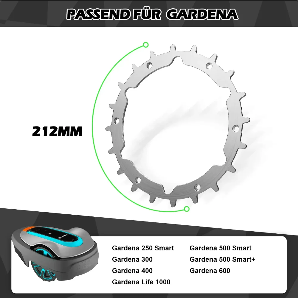 Robot Traction Wheel Lawn Mowers for Gardena Sileno City  250 300 400 500smart+ 600 1000 lawn mower robot 212 traction tool