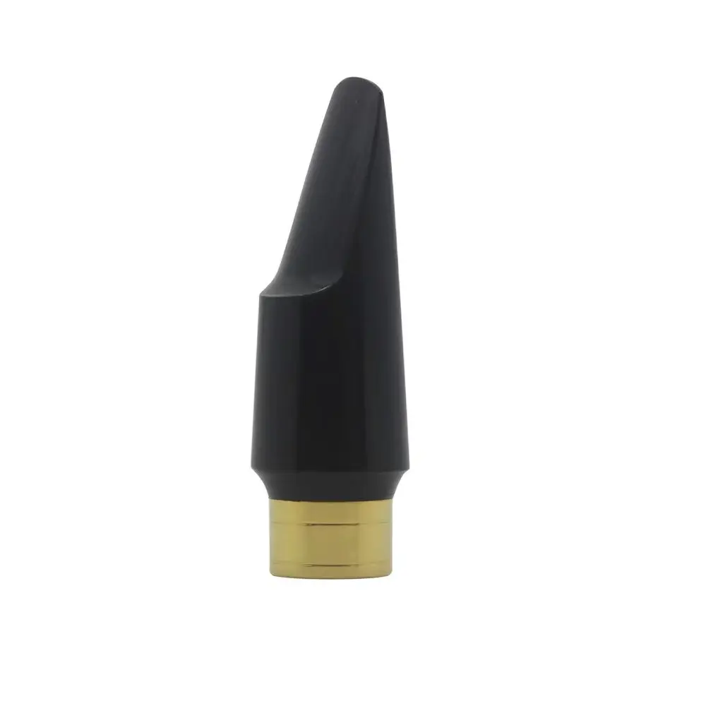 

Factory wholesale plastic body with metal stem alto Saxophone mouthpiece