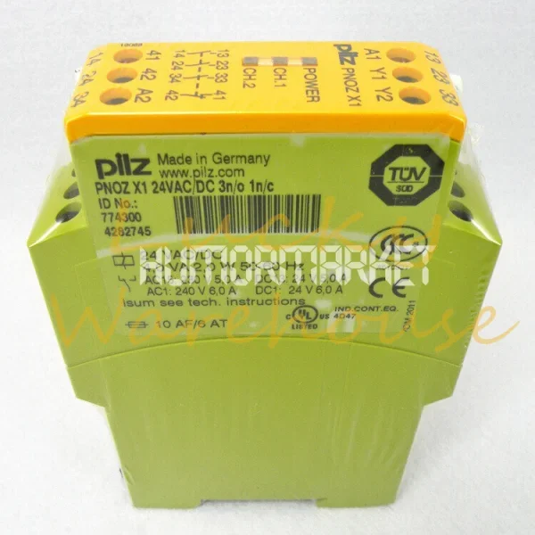 

2026 X1 774300 Safety Relay New(1pcs) Brand New Original Spot Plc