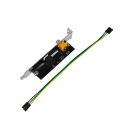 24Bit 192KHz Optical Fiber Coaxial Daughter Card SPDIF OUT for Universal Computer Motherboard Digital 5.1 Sound Card AC3