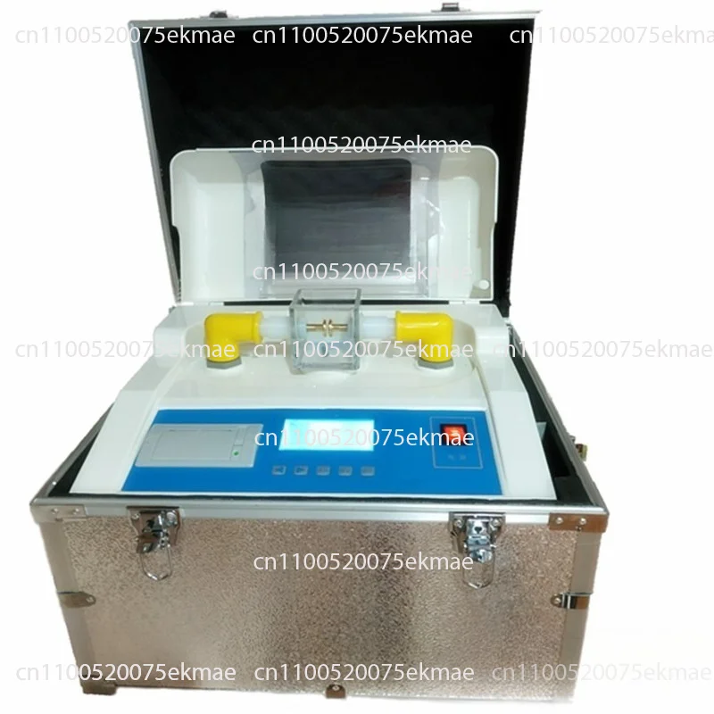 Double Top Cover Automatic 100KV Transformer Oil Resistance Tester 100KV Dielectric Strength Tester