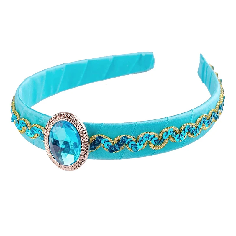 Girls' Jasmine Arabian Princess Crystal Headband 1