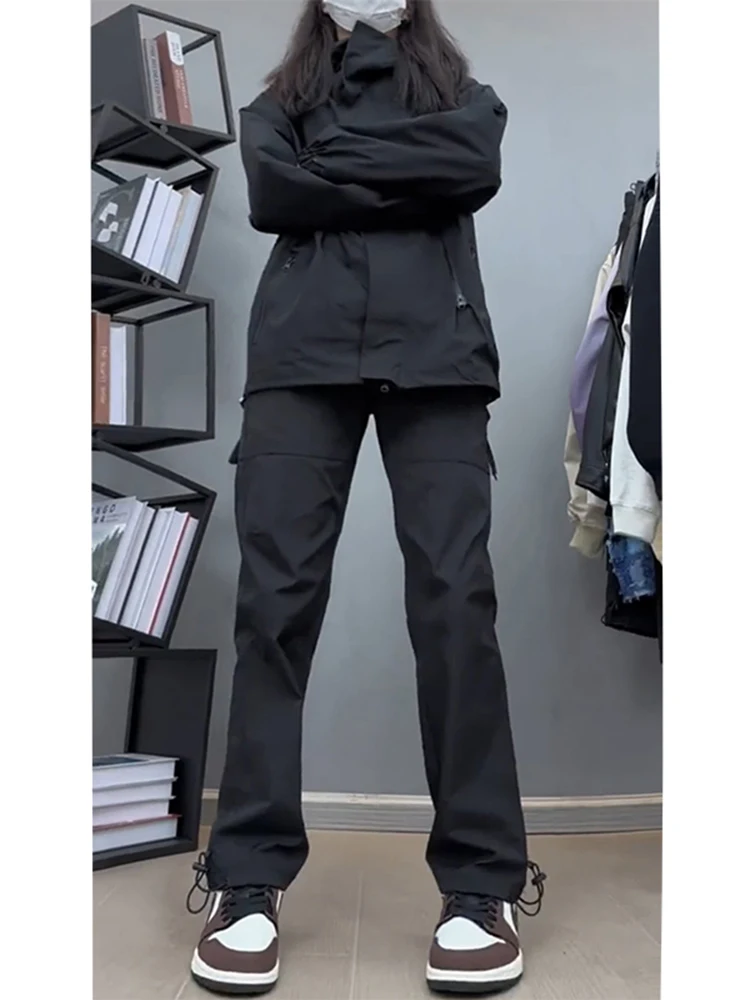 

Мужские брюки для активного отдыха American Sle: осенне-зимние, на флисовой подкладке, модные, износостойкие, повседневные