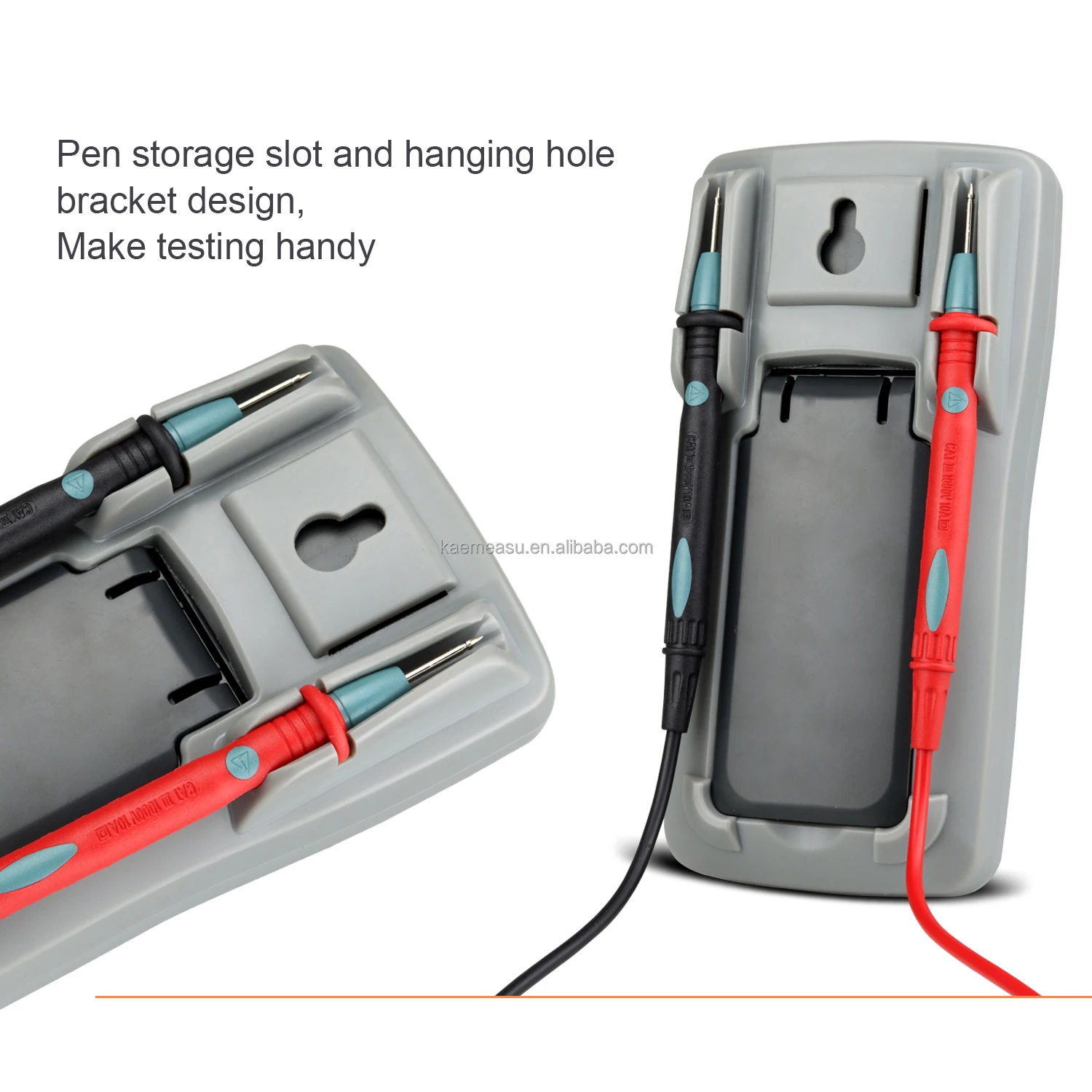 04A المشبك متر التيار المتناوب تيار مستمر الفولتميتر الرقمي ديود الاستمرارية اختبار الجهد متر المتعدد الذكية الرقمية المتعددة #3