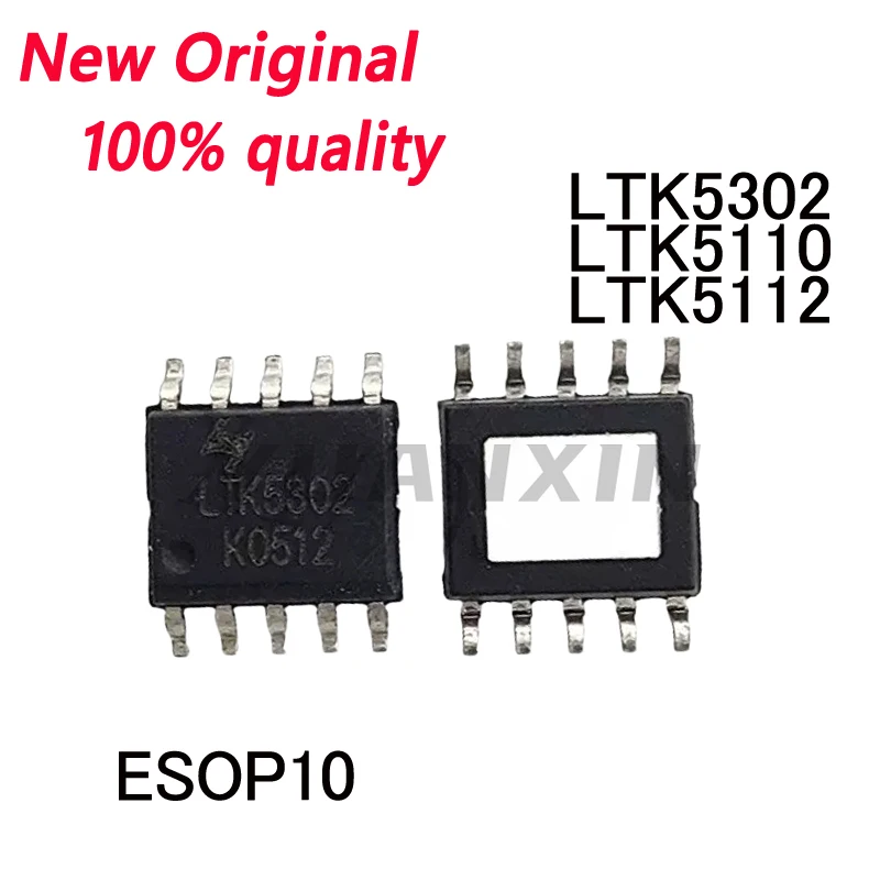 10/PCS New Original LTK5302 LTK5110 LTK5112 SOP Audio amplifier chip In Stock