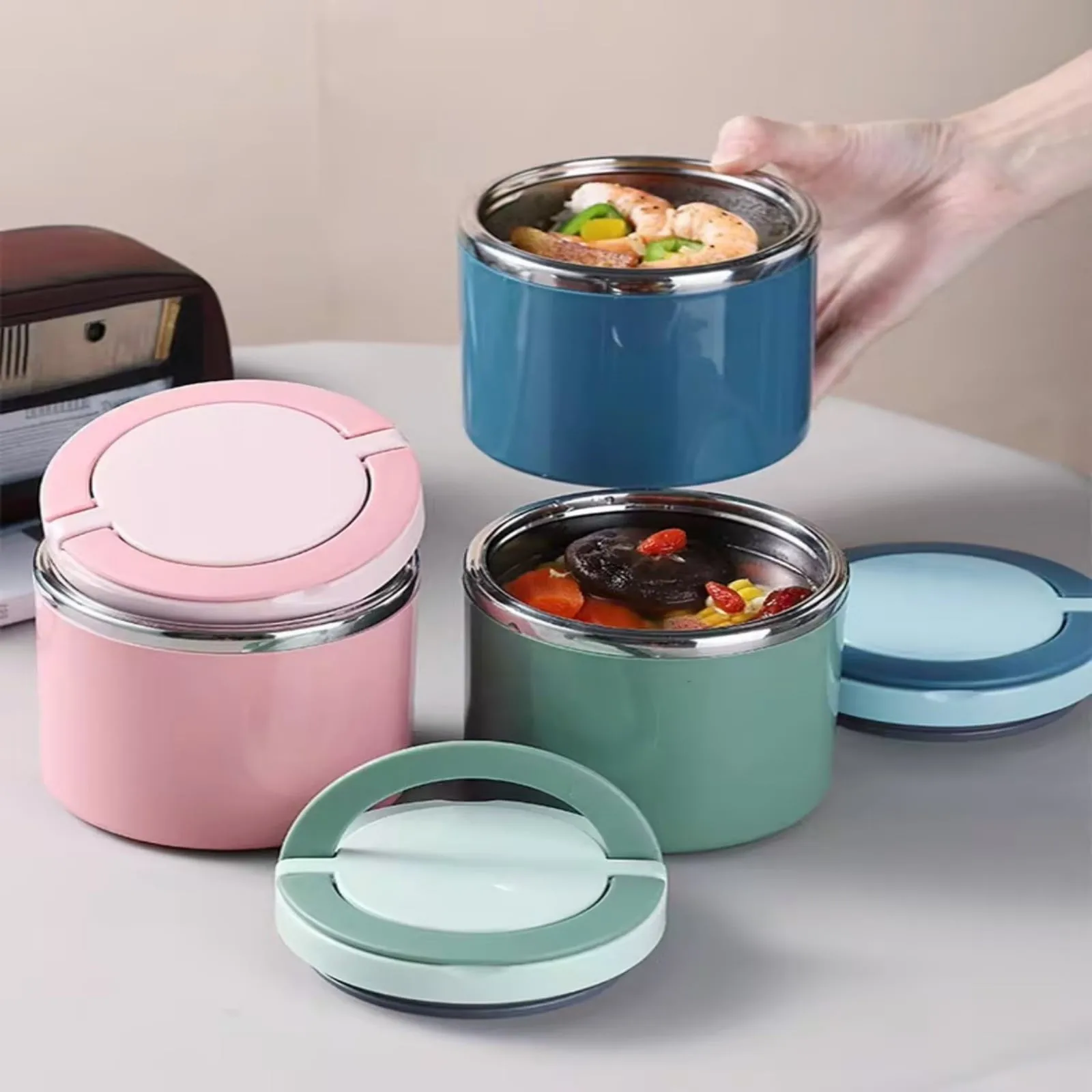 Termos para Manter Comida Quente: A Melhor Solução para Alimentos Aquecidos em Qualquer Lugar