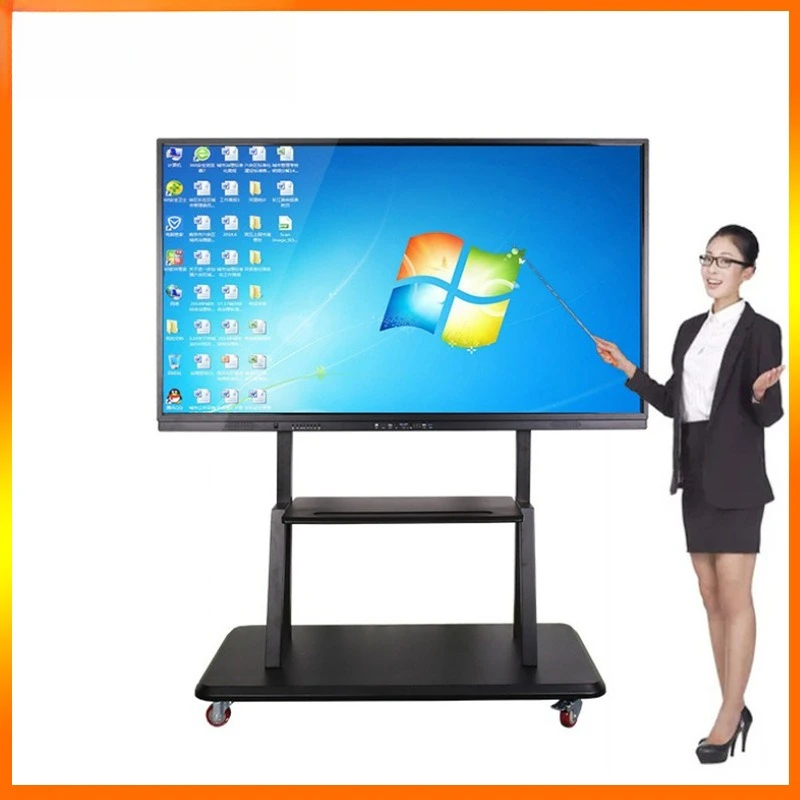 

Teaching touch all-in-one machine, wall-mounted landing education smart whiteboard