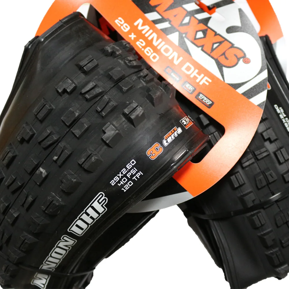 MAXXIS MINION DHR Ⅱ Mountainbike-Reifen 20/24x2.3 27.5x2.4/2.6/2.8 29x2.4/2.5/2.6 Downhill Enduro Trail Fahrradreifen MTB-Reifen – Detail 5