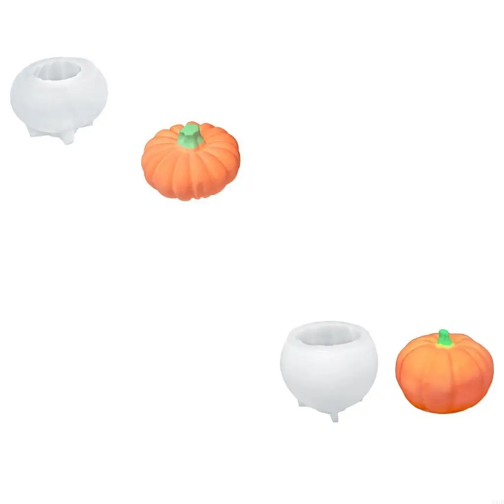 

Силиконовая форма для Хэллоуина, форма черепа/тыквы, можно мыть в посудомоечной машине, многоразовый ремесленный инструмент для