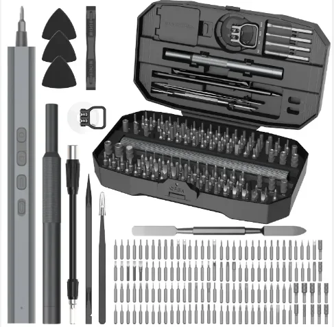 Professional Electric Magnetic Screwdriver Set with 153 in 1 Capabilities: The Ultimate Toolkit for Computer and Laptop Repairs