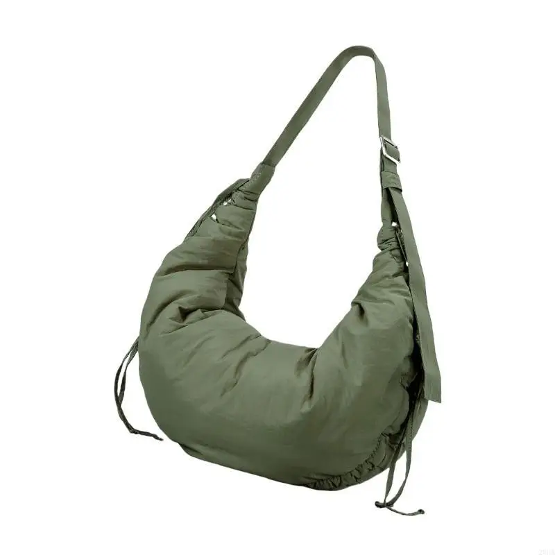 

Женские зимние сумки на плечо для шнурки для подмышки с плиссированной сумкой подмышки для ежедневного 20CA