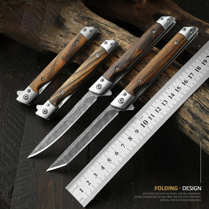

Outdoor EDC knife, pocket knife, portable folding knife fruit knife stainless steel, high hardness, multi-functional small knife