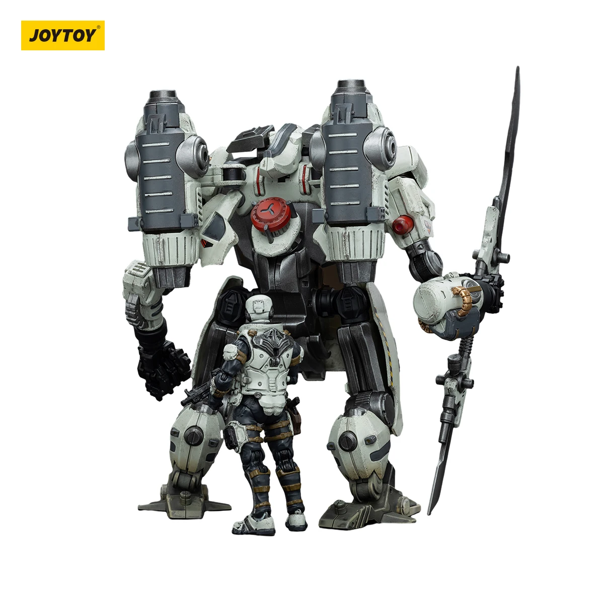 [IN STOCK] JOYTOY 1/18 Action Figure North 09 Strike Attack Mecha Collection Model Toys Gift