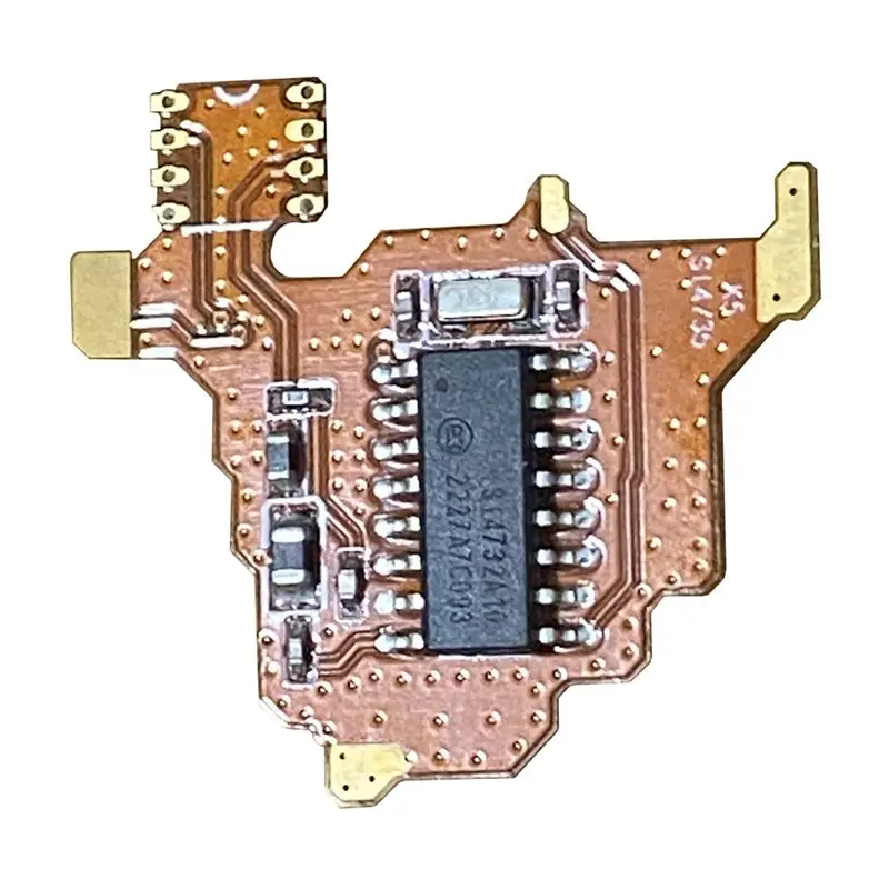 AED7-SI4732 Chip And Crystal Oscillator Component Radio Modification Module V2 FPC Version For Quansheng UV-K5