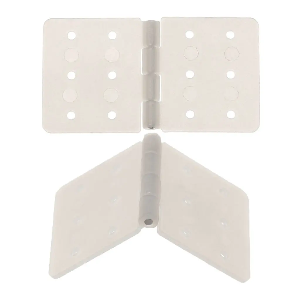 10 peças 3 tamanhos acessórios diy conexão de aleta de avião nylon e dobradiça fixa peças de aviões rc modelo de aeromodelismo