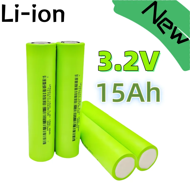 3.2V 15Ah/15000mAh Rechargeable Battery Suitable For The Replacement Of Cordless Power Tool Batteries