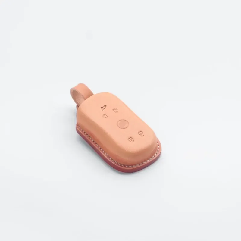 for Buick GL8 Lu Zun Aivia Handmade Customized Leather Key Bag High End Exquisite Simple Key Cover
