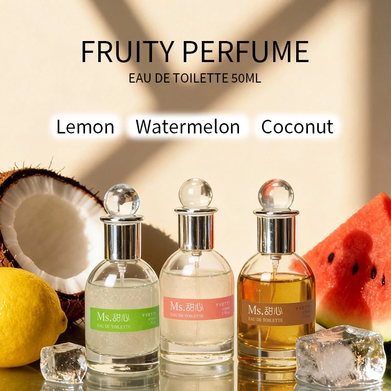 

Брендовые женские духи HOPE CHRISTINE, 50 мл, стойкий цветочный фруктовый натуральный аромат, лимон, арбуз, кокосовый аромат