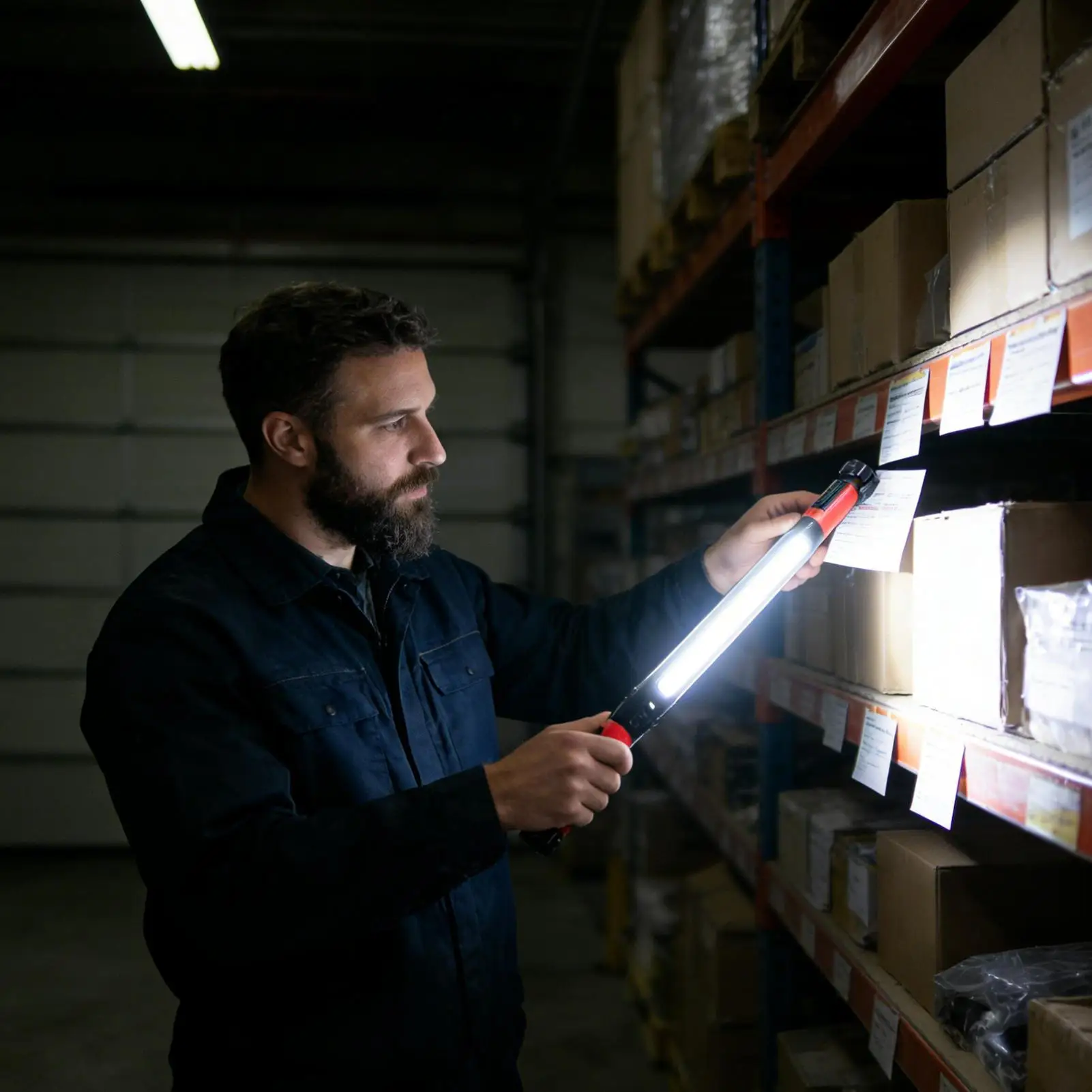 

Rechargeable Work Light Magnetic 3 Modes Adjustable LED Magnetic Work Lamp Trouble Repair Light For Camping Outdoor Mechanic