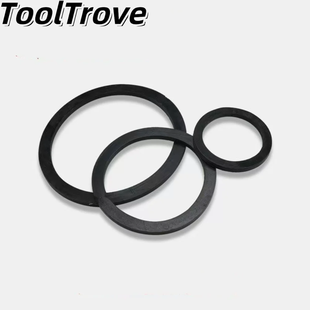 5pcs Petrol Engine Water Pump Accessories - 2/3/4 Inch Pipe Connector Seals for 168/170F Self-Priming Pumps