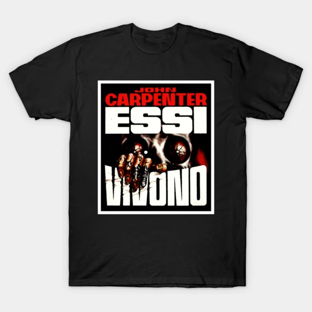 

Retro Sic-Fi They Live 0529 ESSI Gift T Shirt John carpenter Vintage Horror movie Alien Graphic clothes All size Tee S-6XL