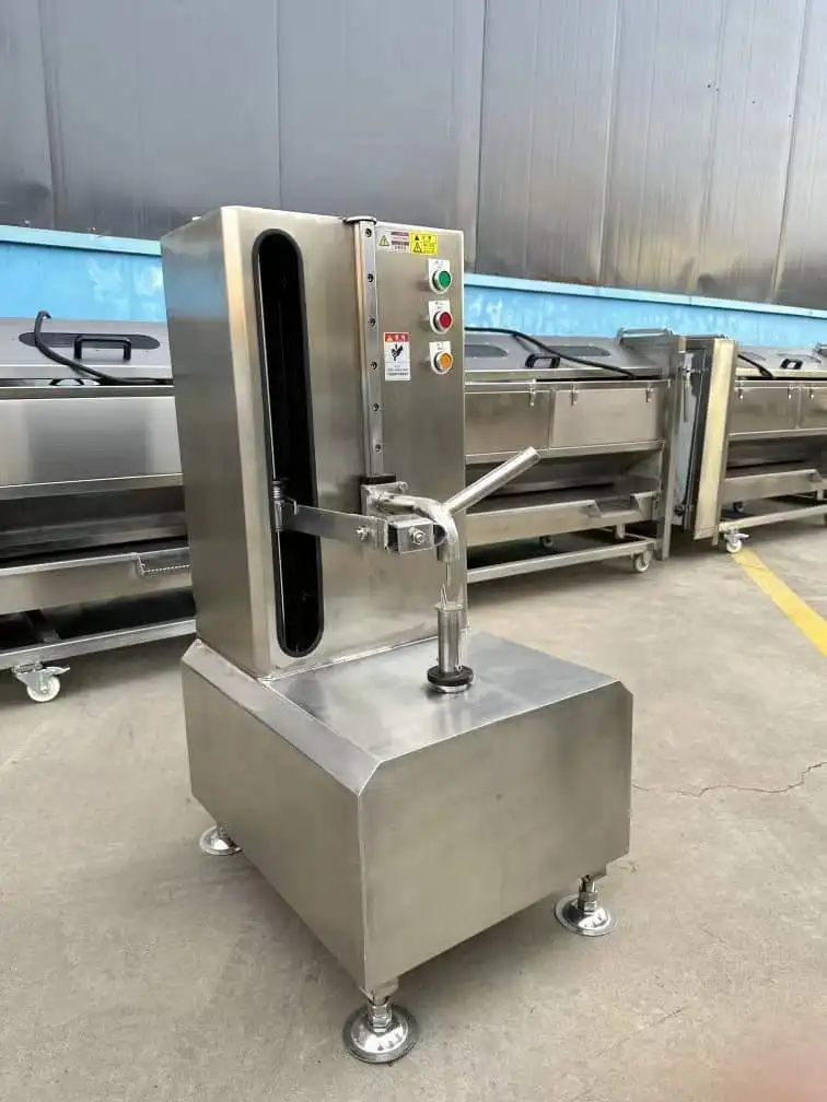 رائجة البيع الفولاذ المقاوم للصدأ آلة تقشير أوتوماتيكية آلة تقشير أناناس الأوتوماتيكية مقشرة البرتقال واليوسفي #5