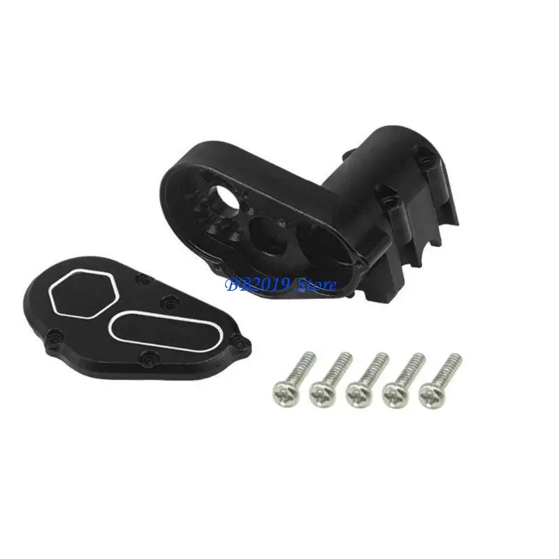 

Q0KB Upgraded Aluminum Transmission Gearboxes For SCX30 1/30 Scale Remote Control Smooth Shifting And Durability