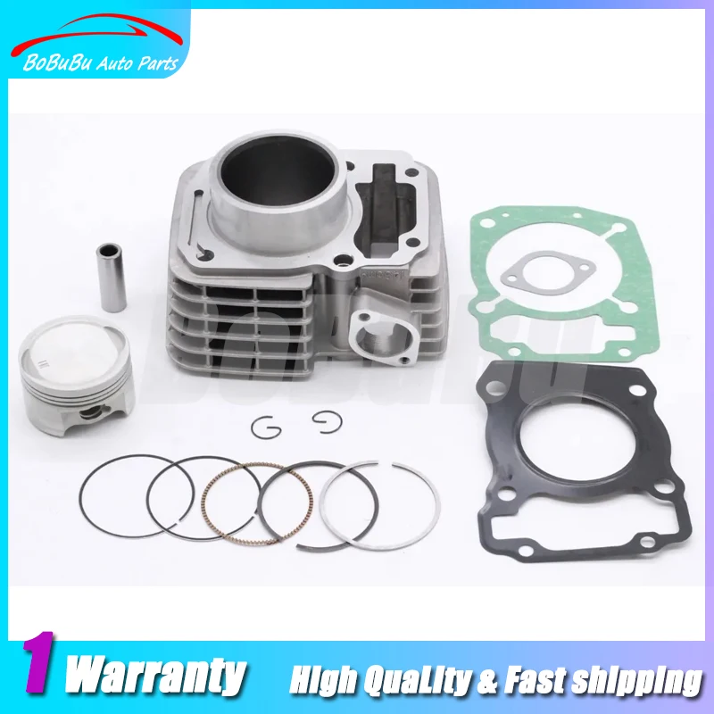 

57.3mm 150CC Cylinder Piston Kit for Honda XR150 Cargo 150 TRKIMAL-000012