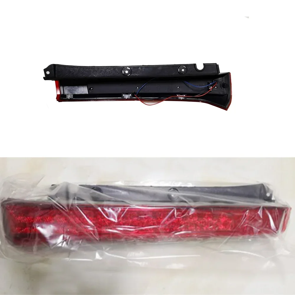 LED Light Rear Lamp for Kia Sportage 2 JE KM 2005~2010 Fog Bumper Reflector Collision Taillight Braking Warning Car Accessories